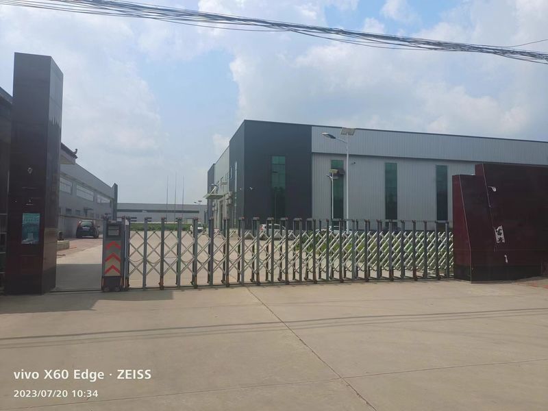 Guangzong County Hengwei Bicycle Co., Ltd. निर्माता उत्पादन लाइन
