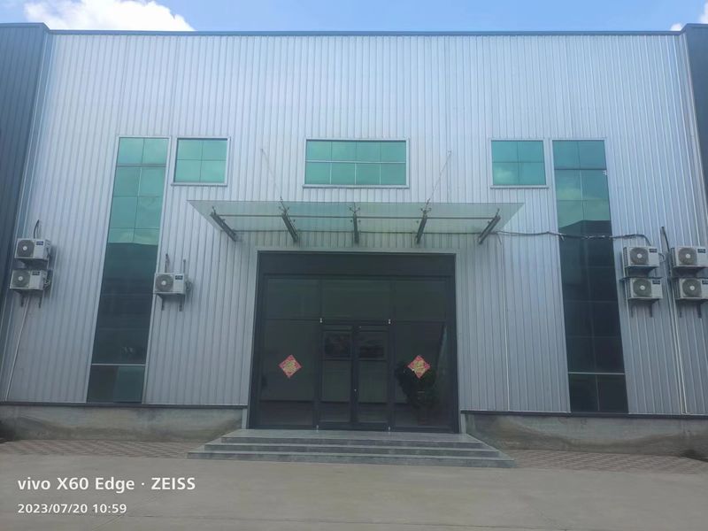 Guangzong County Hengwei Bicycle Co., Ltd. निर्माता उत्पादन लाइन
