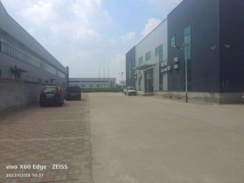 Guangzong County Hengwei Bicycle Co., Ltd. निर्माता उत्पादन लाइन