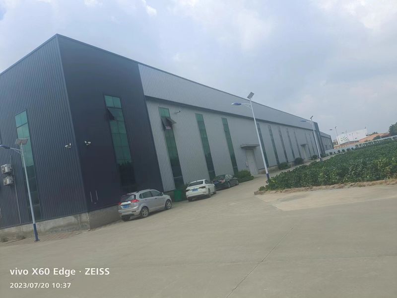 Guangzong County Hengwei Bicycle Co., Ltd. निर्माता उत्पादन लाइन